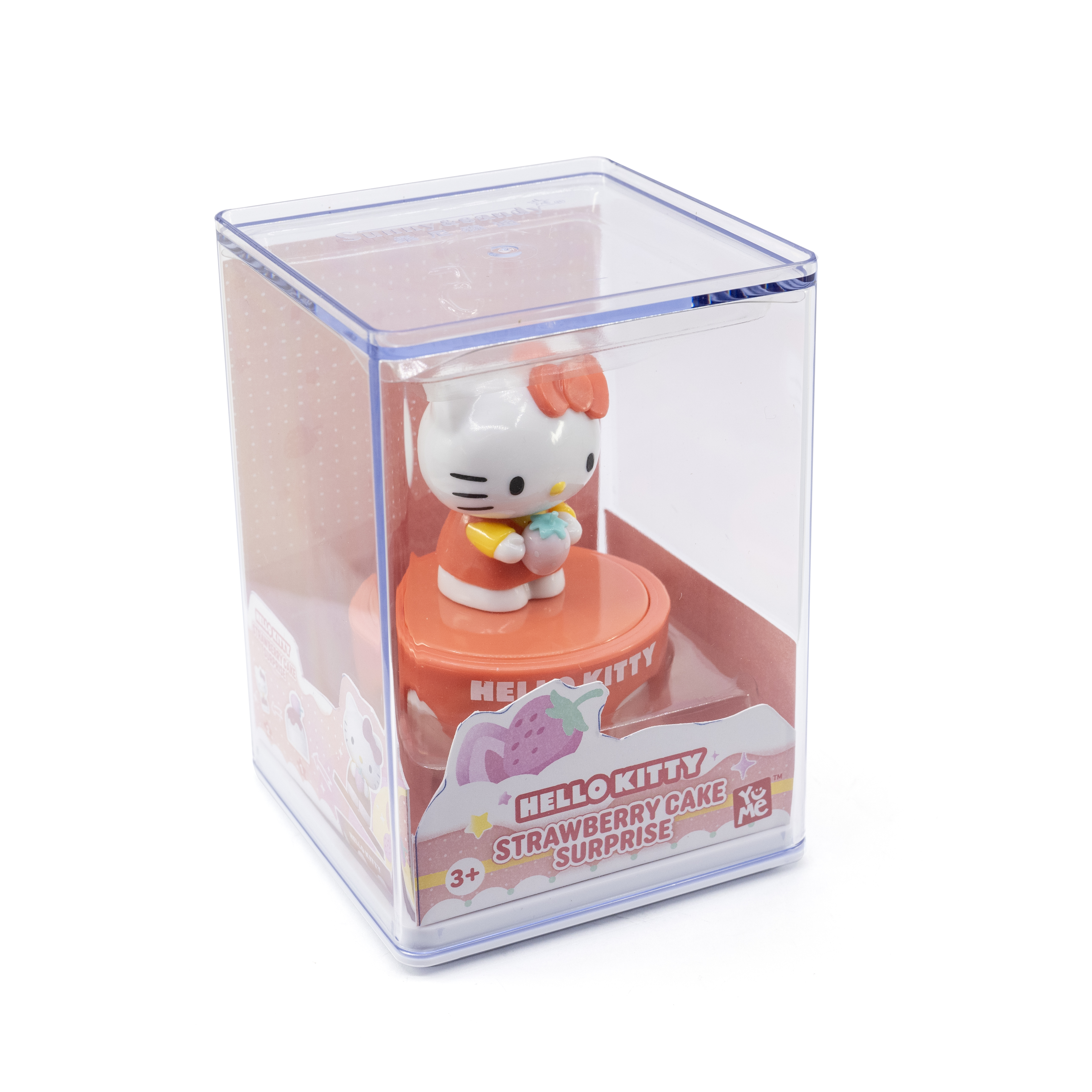 Hello Kitty and Friends: 50th Anniversary Hello Kitty Strawberry Cake Surprise Figure Capsule - 4
