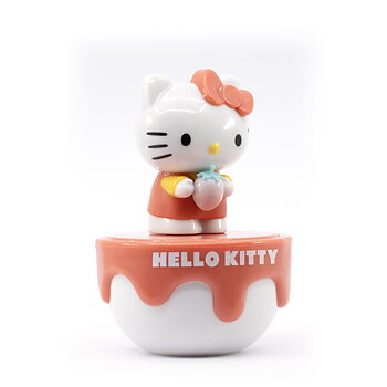 Hello Kitty and Friends: 50th Anniversary Hello Kitty Strawberry Cake Surprise Figure Capsule