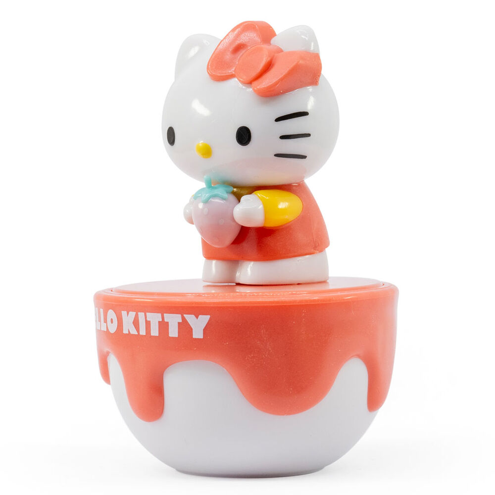Hello Kitty and Friends: 50th Anniversary Hello Kitty Strawberry Cake Surprise Figure Capsule - 3