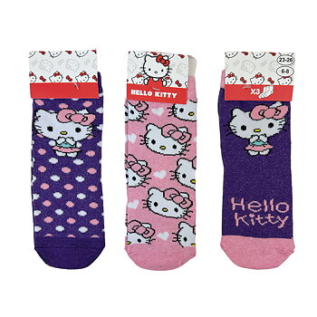 Hello Kitty Strumpor - 23/26, 27/30, 31/34