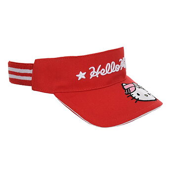 Hello Kitty Sol Keps Röd
