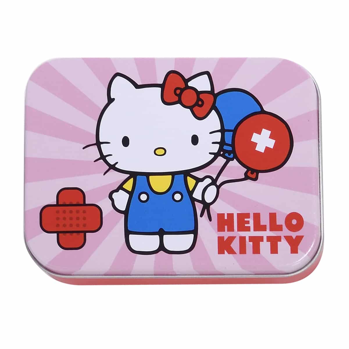 Hello Kitty Plåster i Metallburk - 24 st - 6