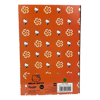 Hello Kitty B5 Skrivhäfte 40 blad - Stay Sunny
