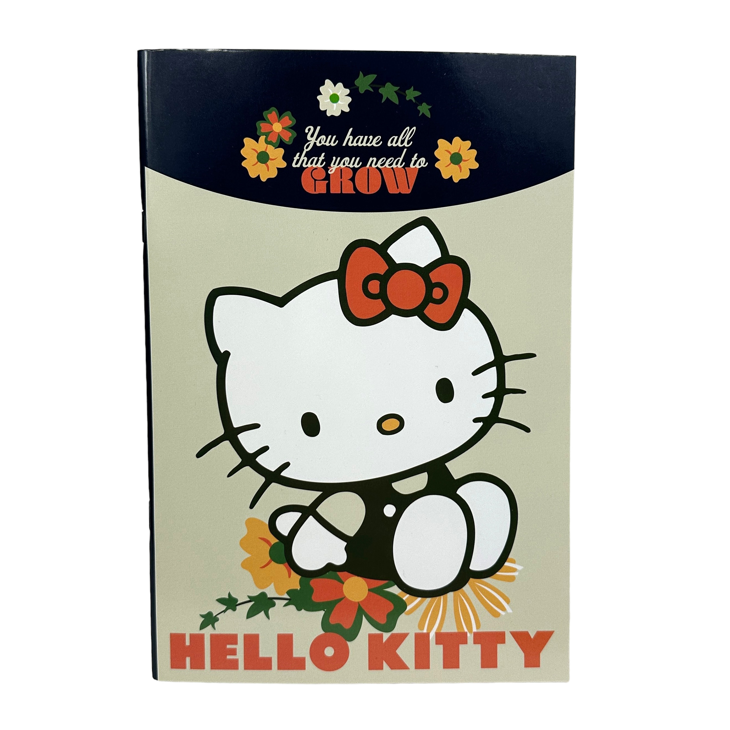 Hello Kitty B5 Skrivhäfte 40 blad - Stay Sunny