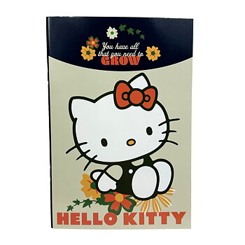 Hello Kitty B5 Skrivhäfte 40 blad - Stay Sunny