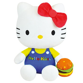 Hello Kitty Retro Mjukis Gosedjur i Presentförpackning - 24 cm