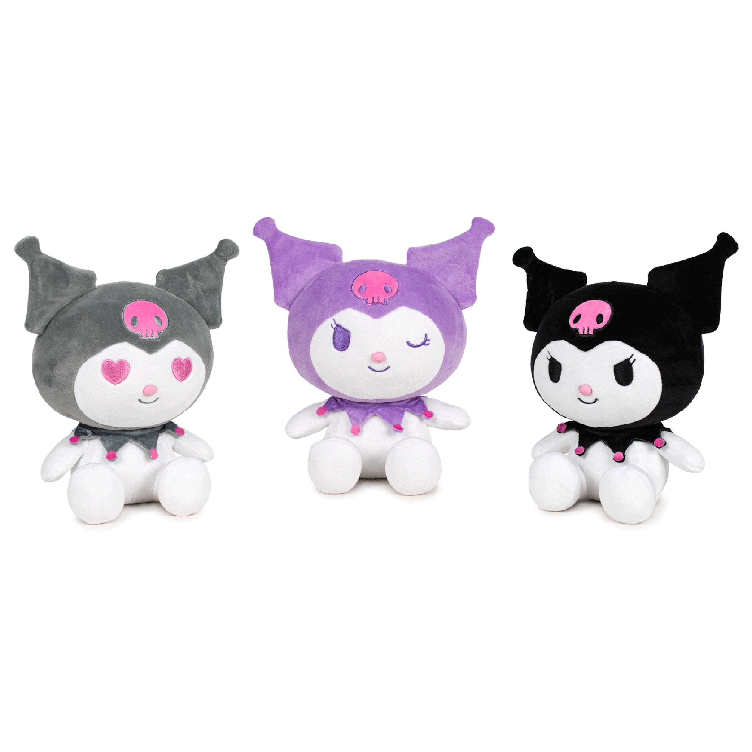 Kuromi Sanrio Mjukis Gosedjur 19 cm - Lila Supermjuk - 2