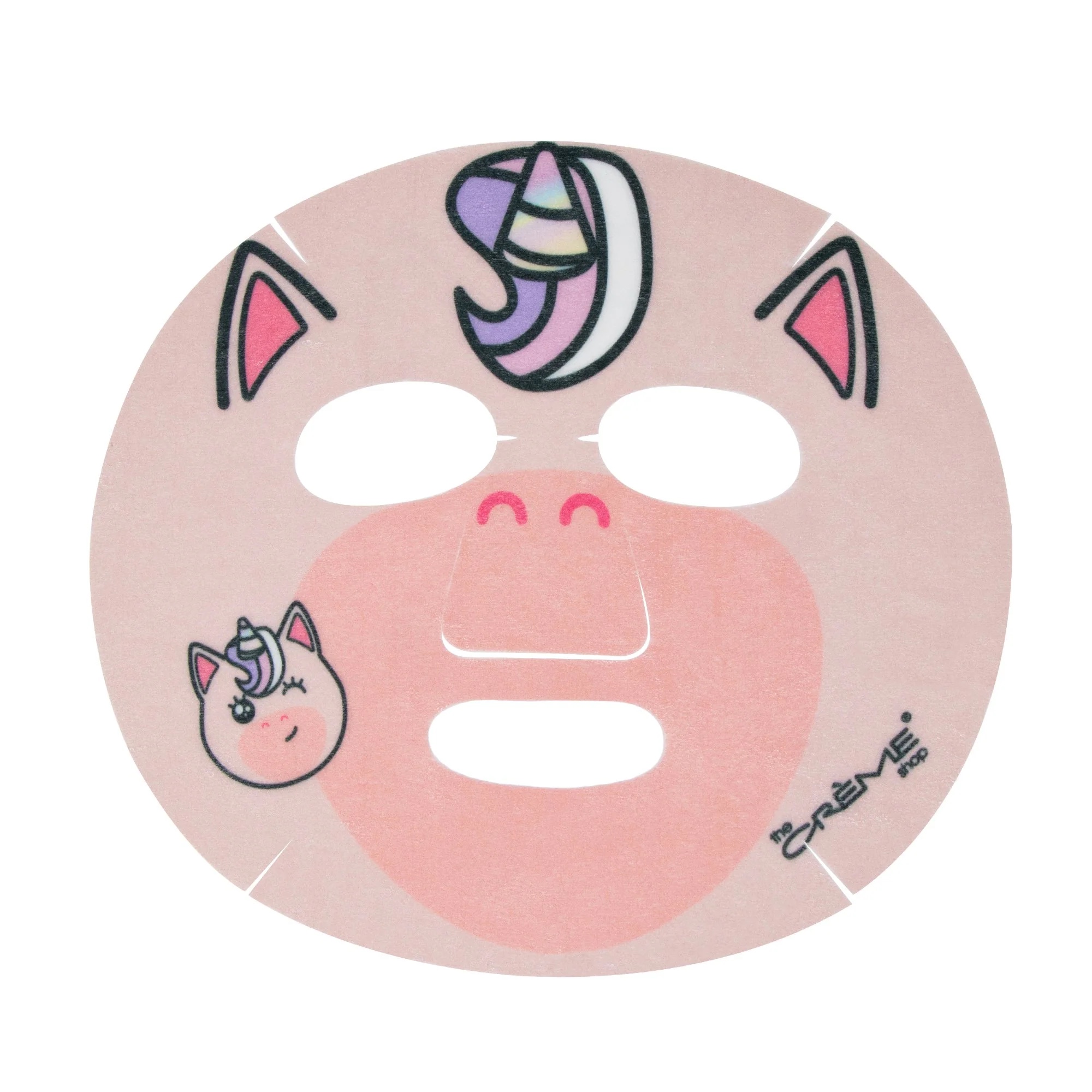 The Créme Shop - Be Magical, Skin! Animated Rainbow Unicorn Face Mask - Rainbow of Magical Ingredients - 2