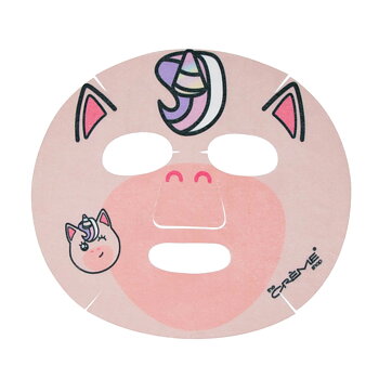 The Créme Shop - Be Magical, Skin! Animated Rainbow Unicorn Face Mask - Rainbow of Magical Ingredients