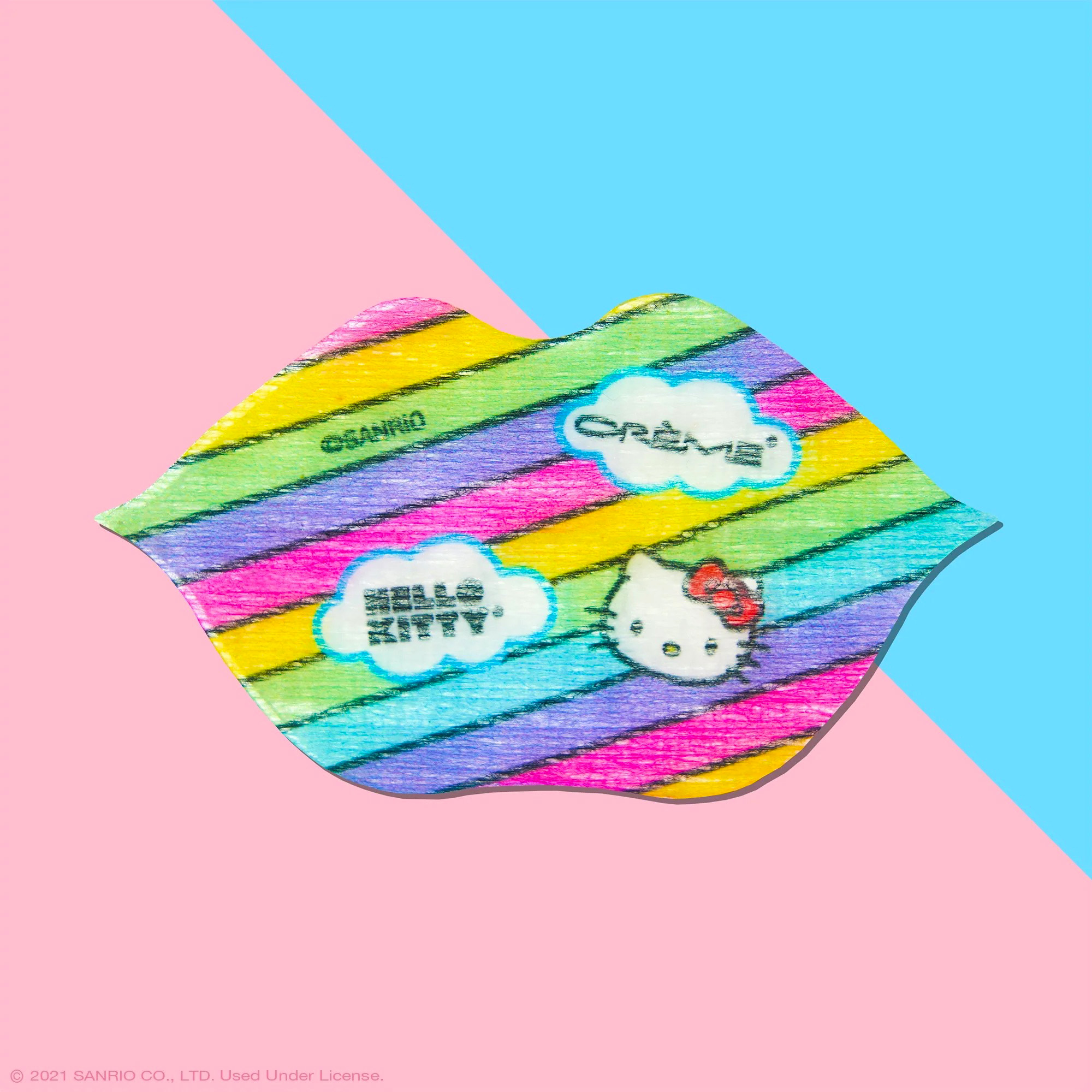 The Créme Shop - Hello Kitty Hydrogel Lip Patch | Strawberry Flavored - 3