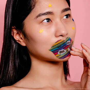 The Créme Shop - Hello Kitty Hydrogel Lip Patch | Strawberry Flavored