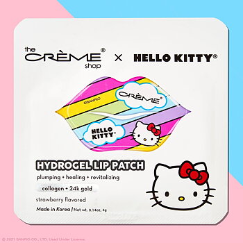 The Créme Shop - Hello Kitty Hydrogel Lip Patch | Strawberry Flavored