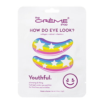 The Crème Shop - How Do Eye Look? - Youthful Under Eye Patches for plumping & lifting