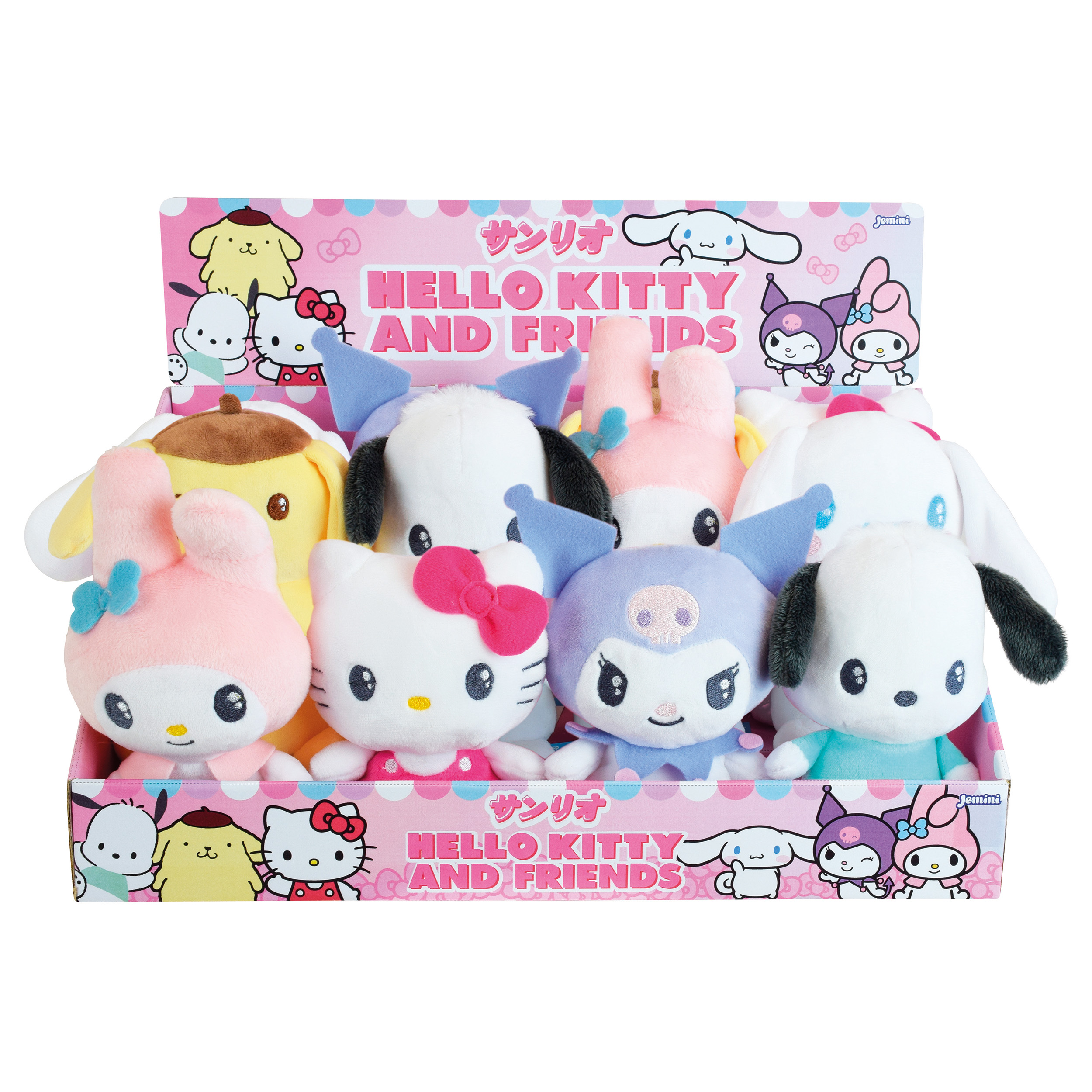 Hello Kitty Mjukis Gosedjur 15cm - 5