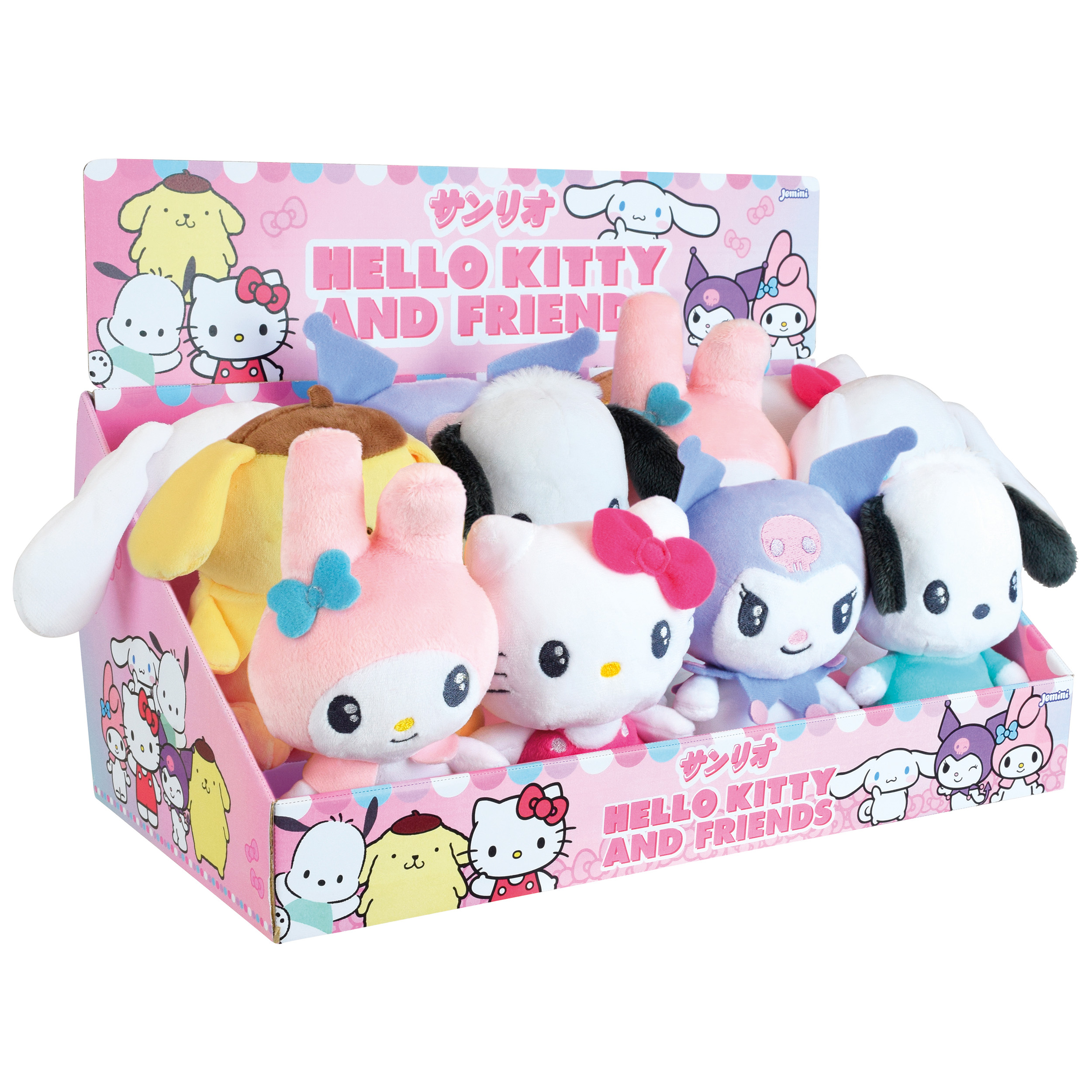 Hello Kitty Mjukis Gosedjur 15cm - 4