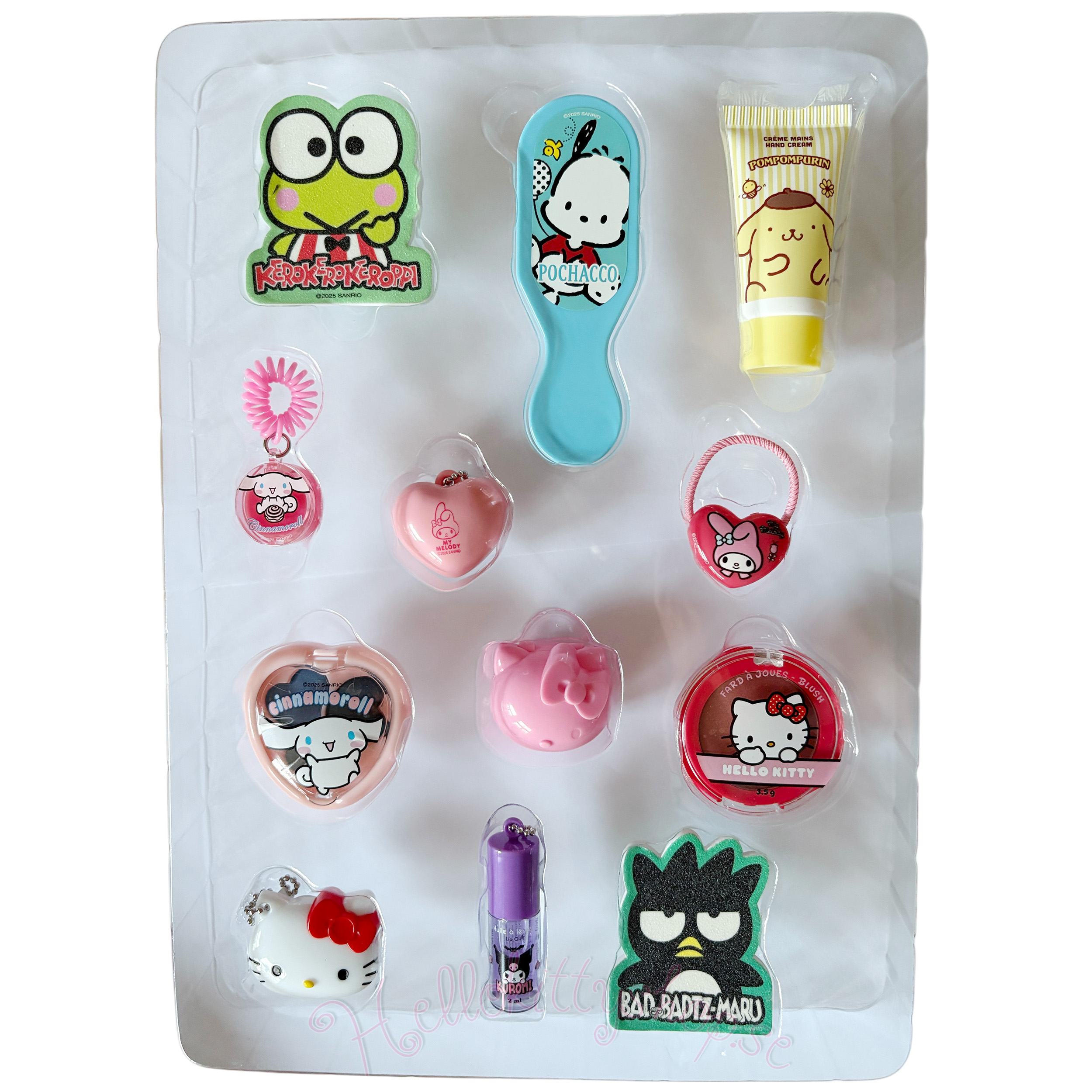 Hello Kitty Adventskalender - 24 Skönhets Överraskningar - 6