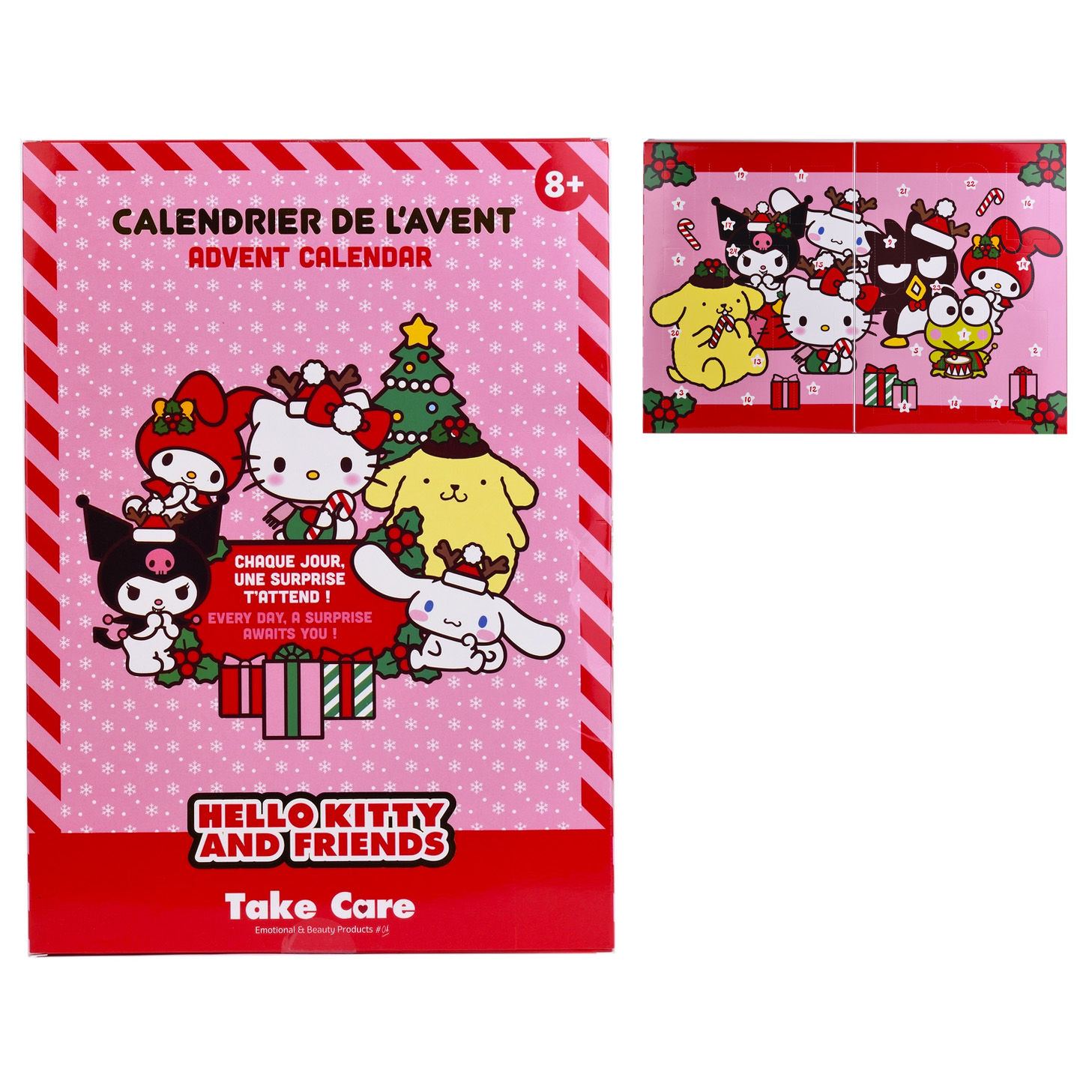 Hello Kitty Adventskalender - 24 Skönhets Överraskningar