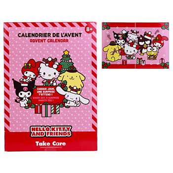 Hello Kitty Adventskalender - 24 Skönhets Överraskningar