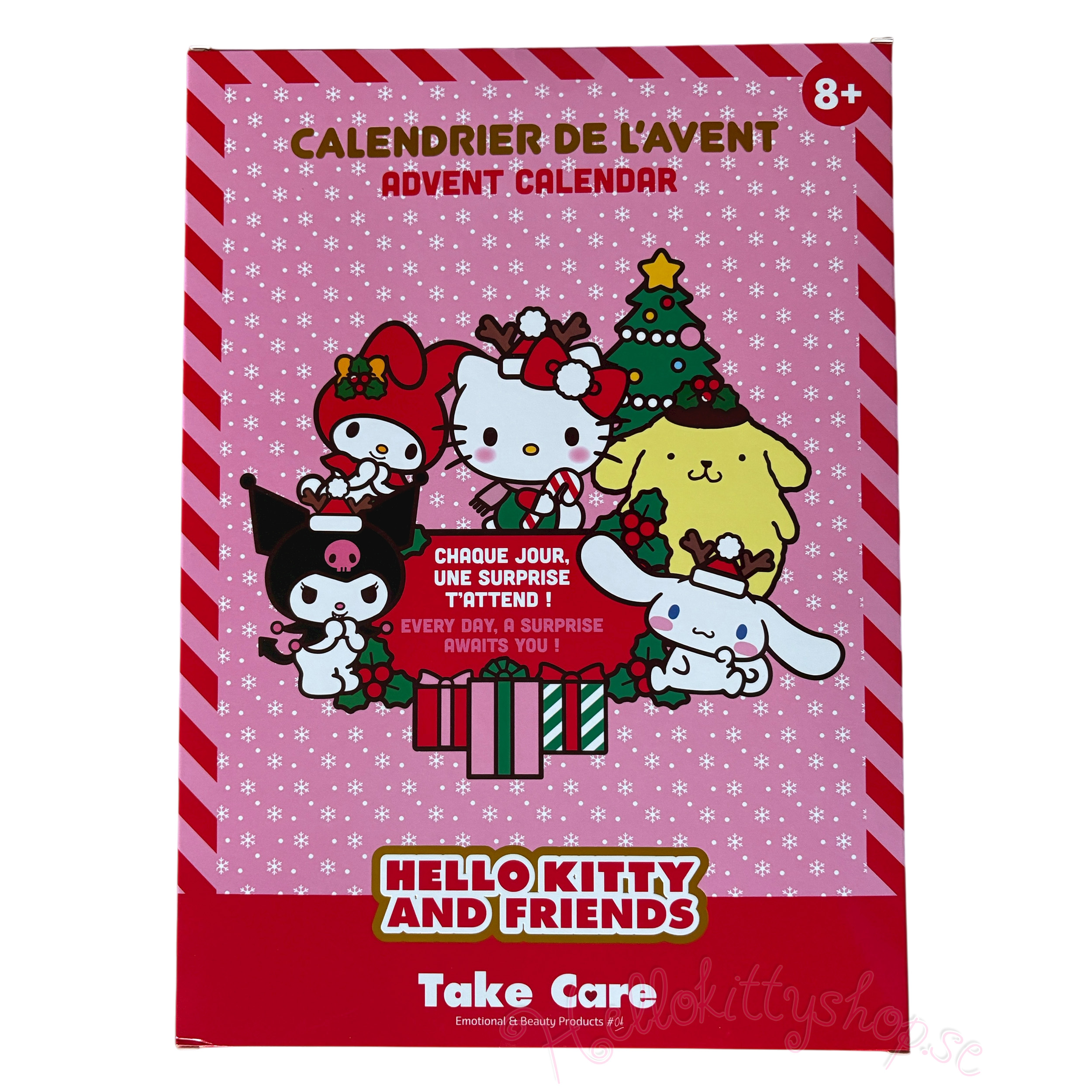 Hello Kitty Adventskalender - 24 Skönhets Överraskningar - 8