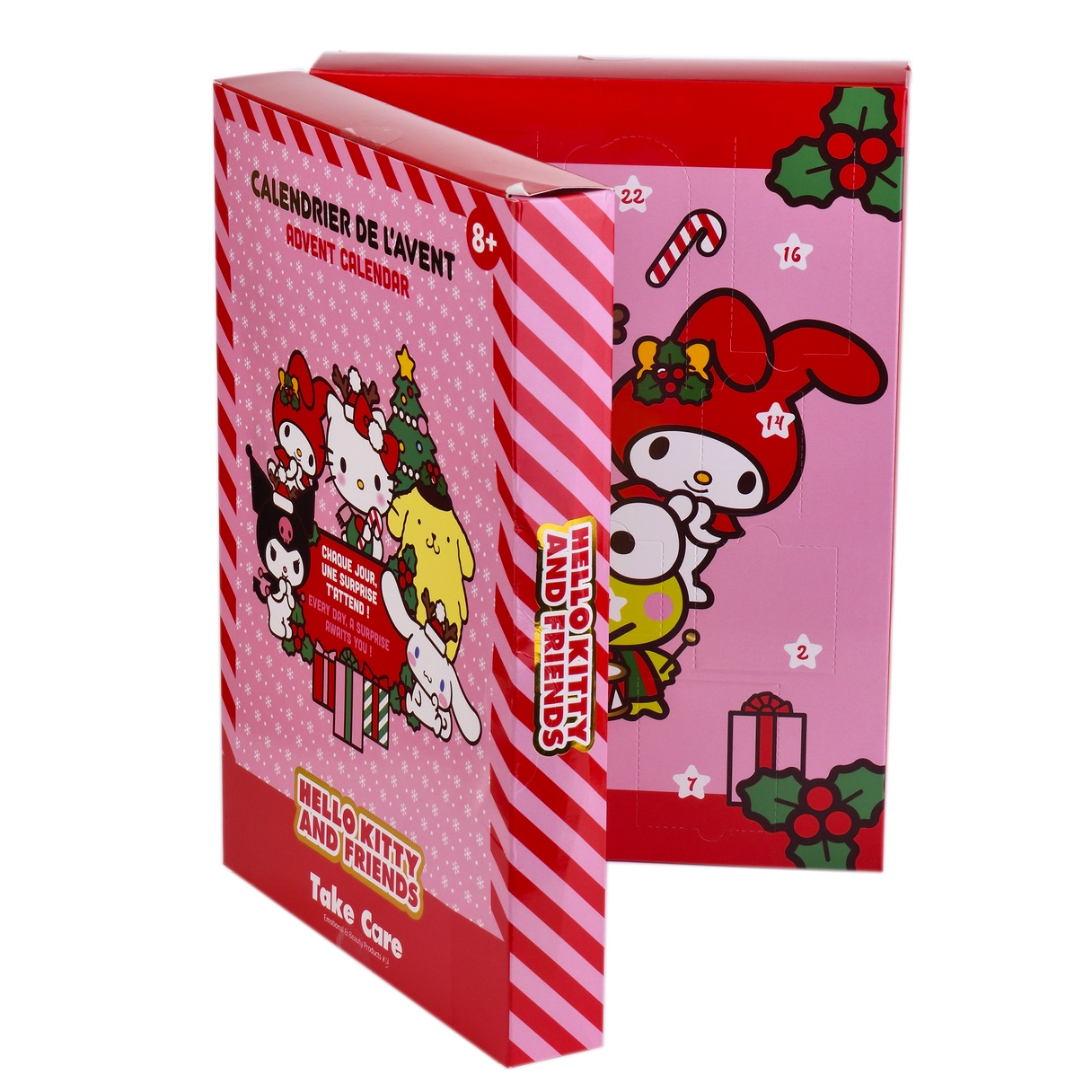 Hello Kitty Adventskalender - 24 Skönhets Överraskningar - 4