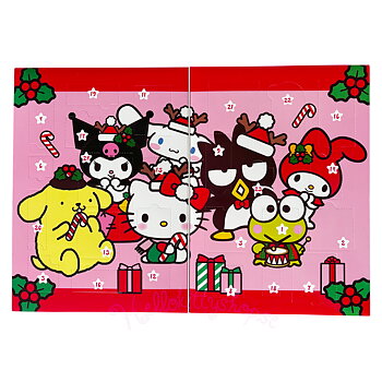 Hello Kitty Adventskalender - 24 Skönhets Överraskningar