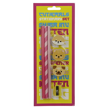 Shibu Inu, Mops, Katt Pennset 7 delar