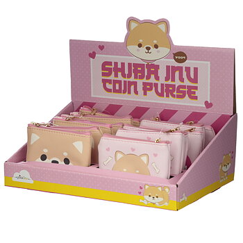 Shiba Inu Hund Adoramals Börs - Rosa