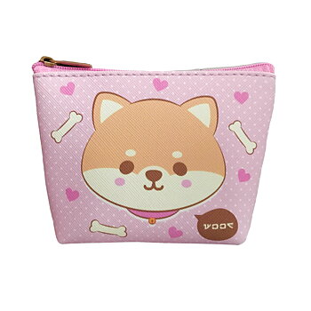 Shiba Inu Hund Adoramals Börs - Rosa