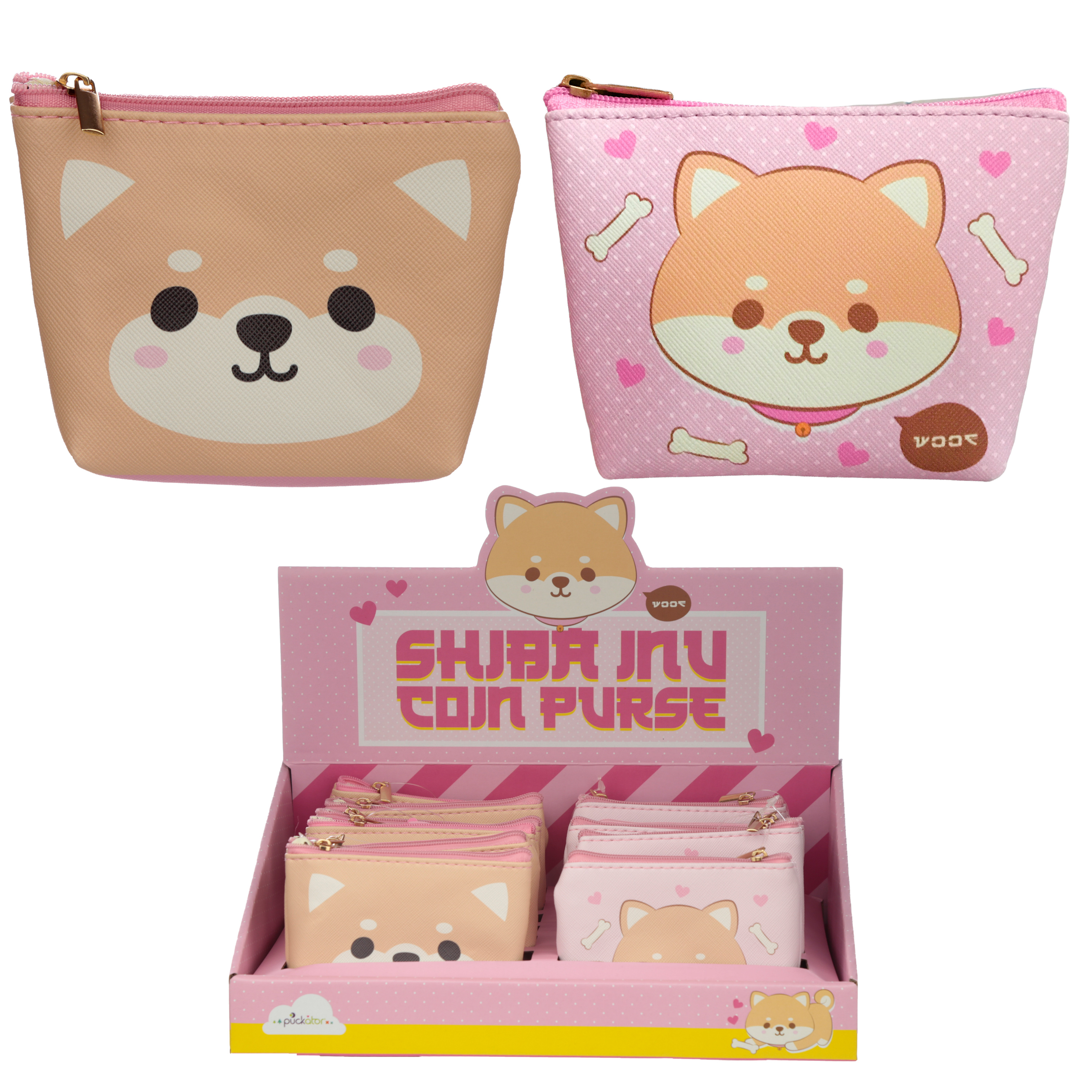 Shiba Inu Hund Adoramals Börs - Rosa - 3