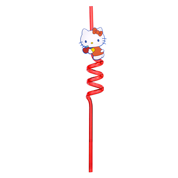 Sanrio Hello Kitty Återanvändbart Sugrör