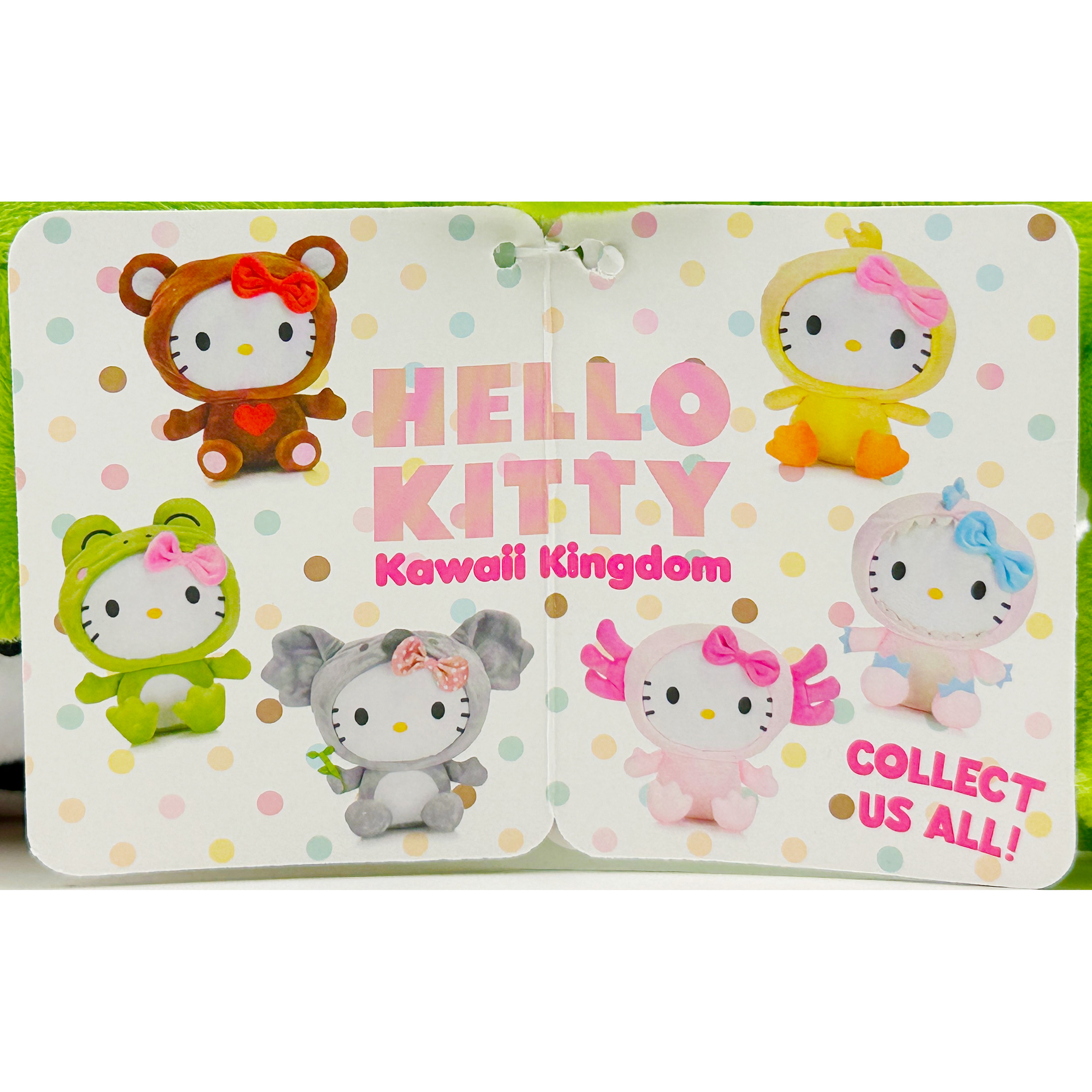 Hello Kitty Mjukis Gosedjur - Kawaii Kingdom Panda 25 cm - 5
