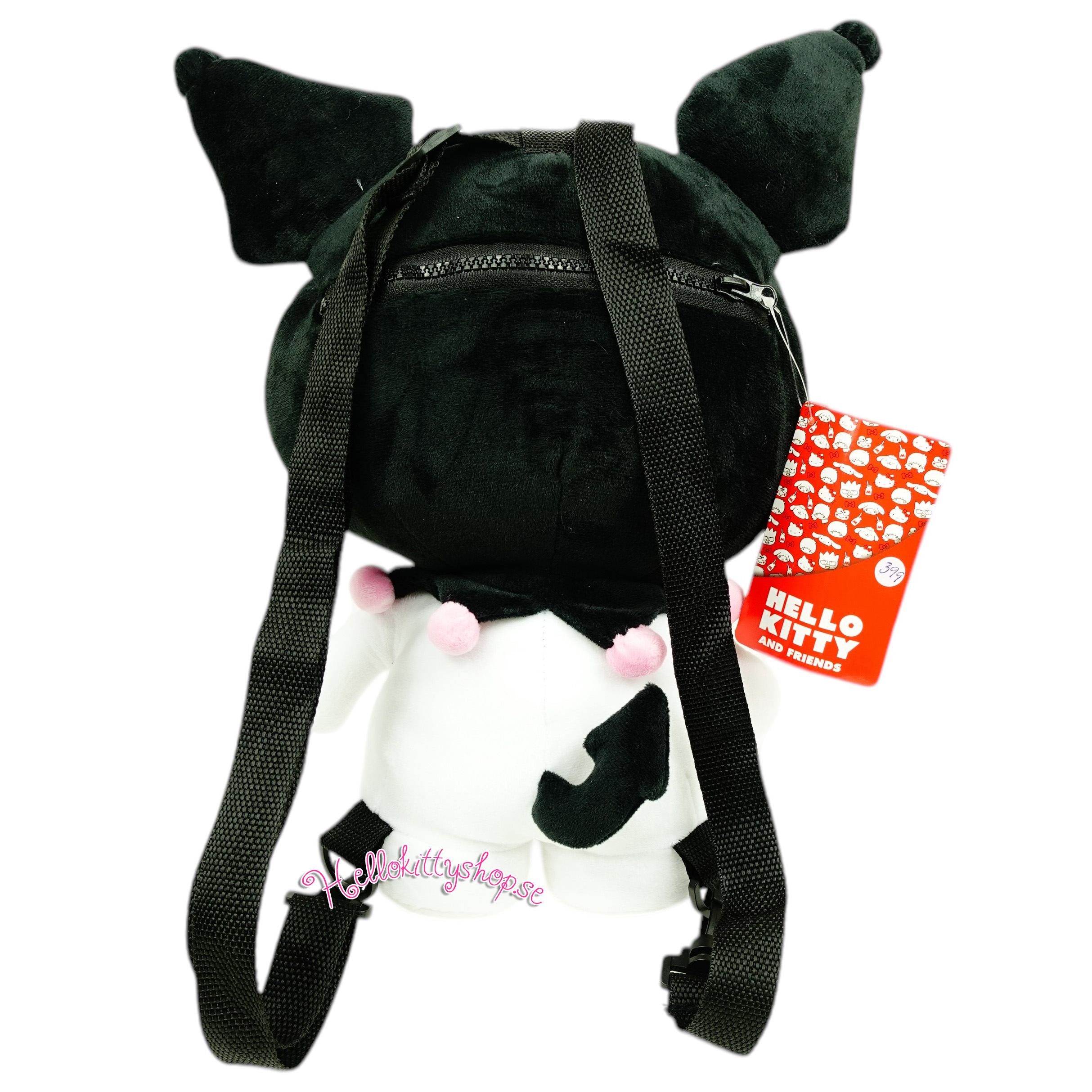 Kuromi  Plysch Ryggsäck 35 cm - 2