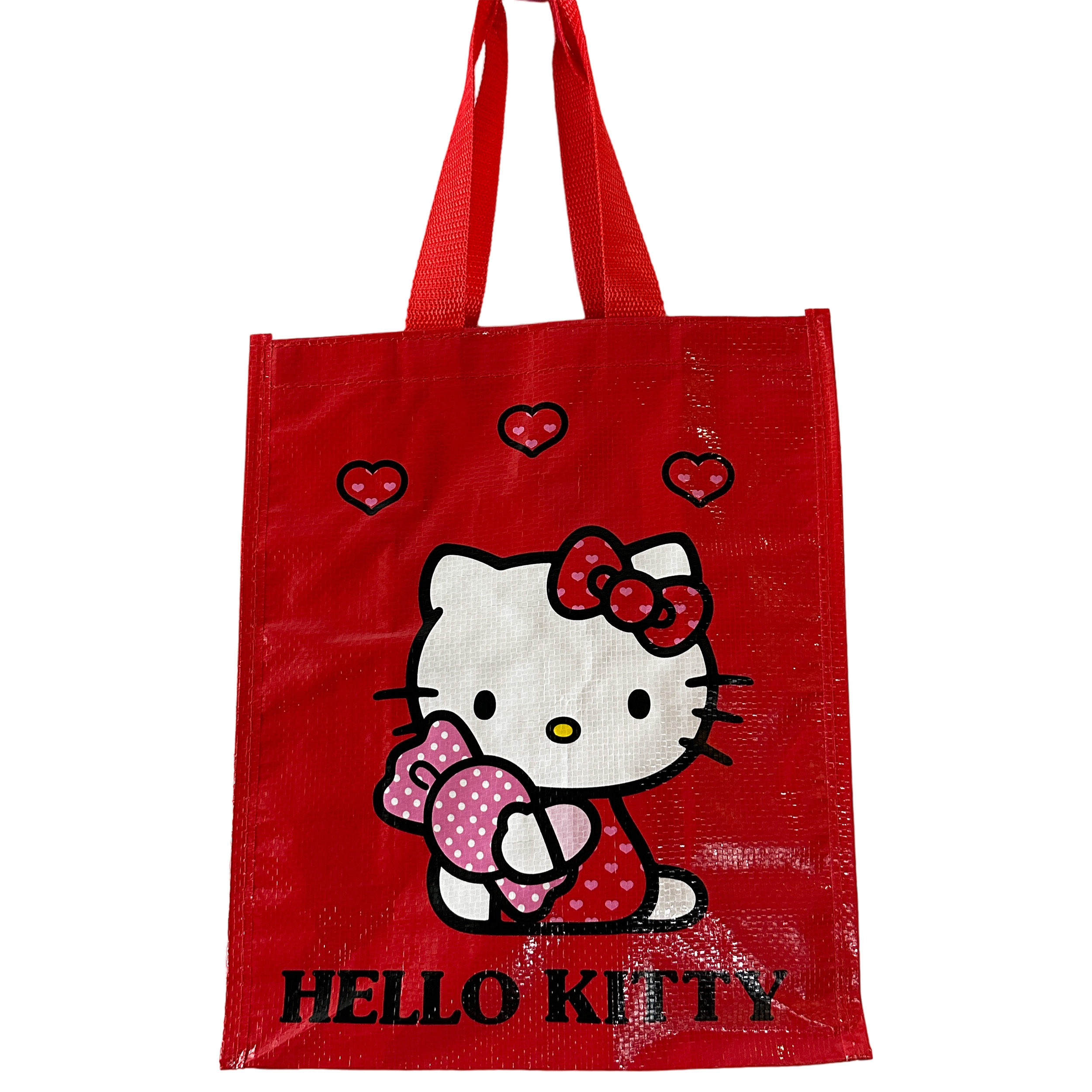 Hello Kitty  Shoppingväska - Röd - 5
