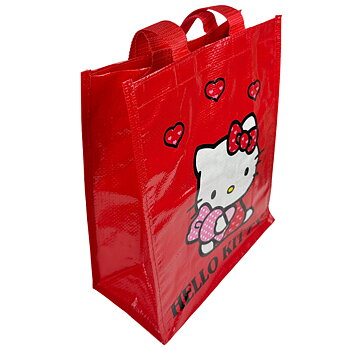 Hello Kitty  Shoppingväska - Röd
