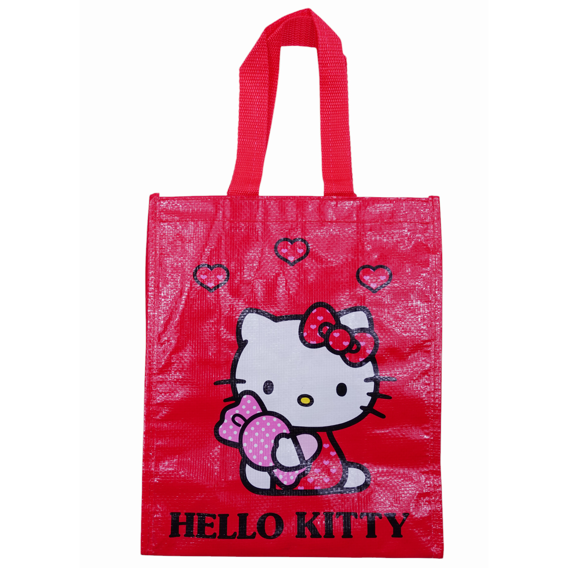 Hello Kitty  Shoppingväska - Röd - 6