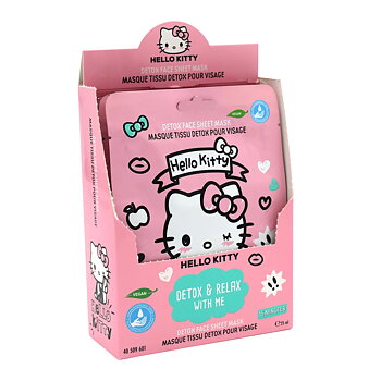 Hello Kitty Detox Face Sheet Mask -  Ansiktsmask