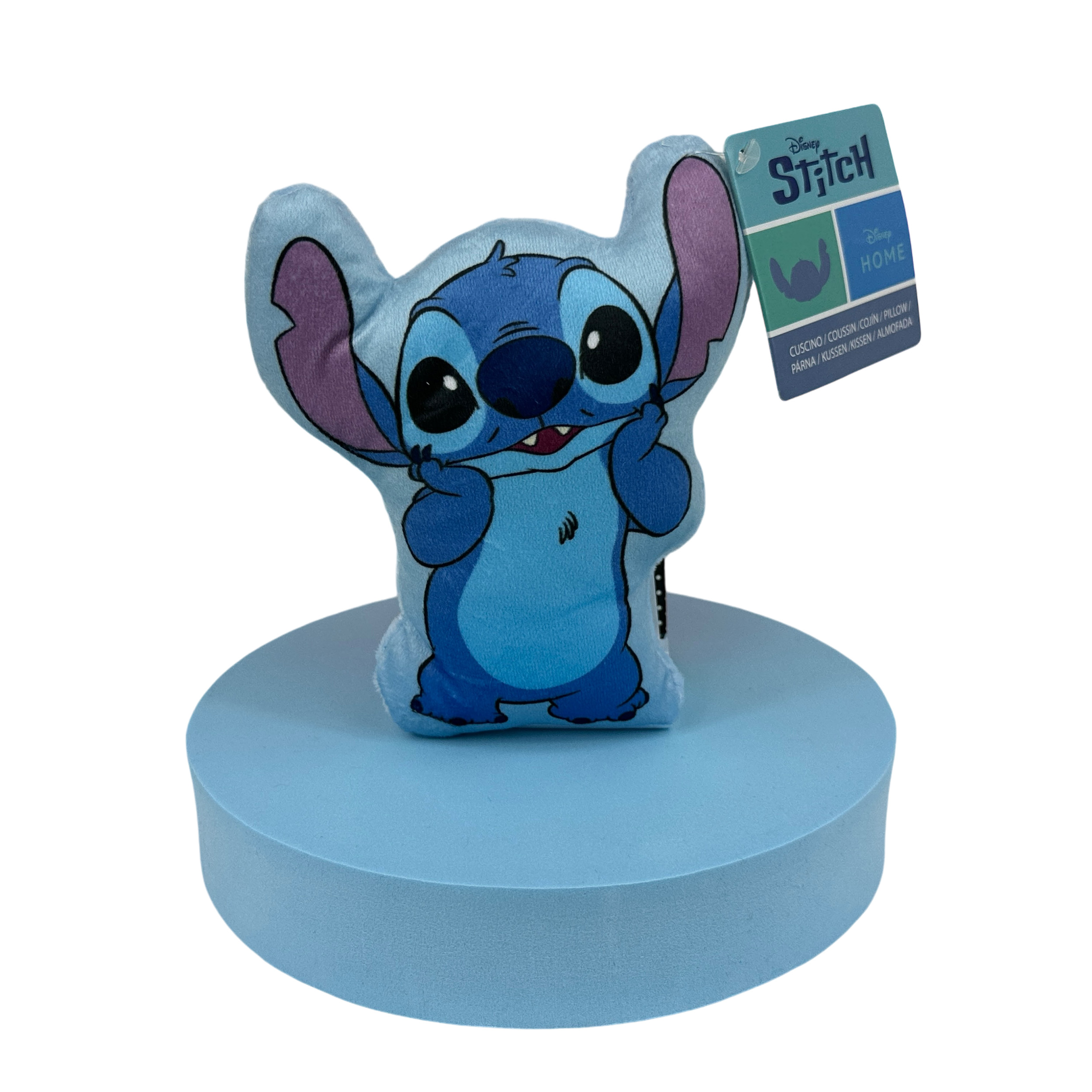 Disney Stitch Plysch Mini Kudde 15 cm