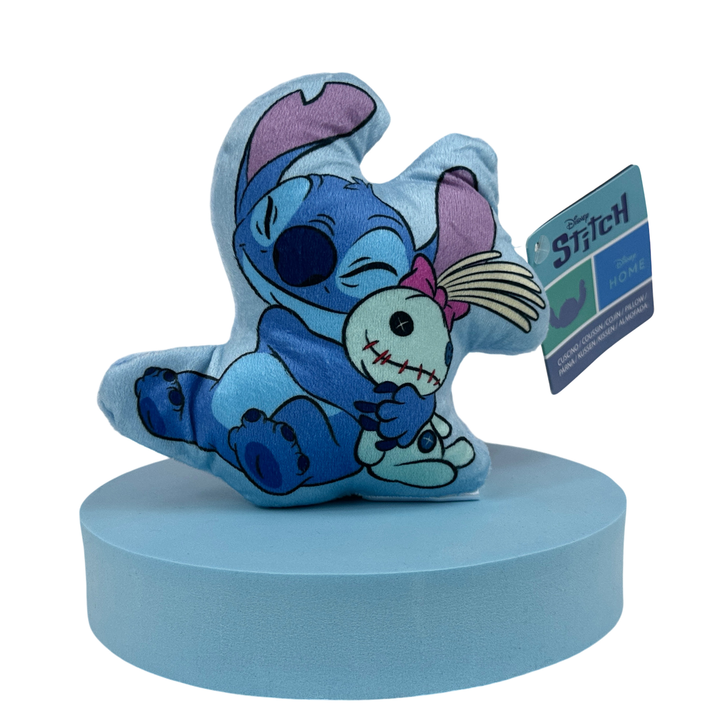 Disney Stitch Plysch Mini Kudde 15 cm