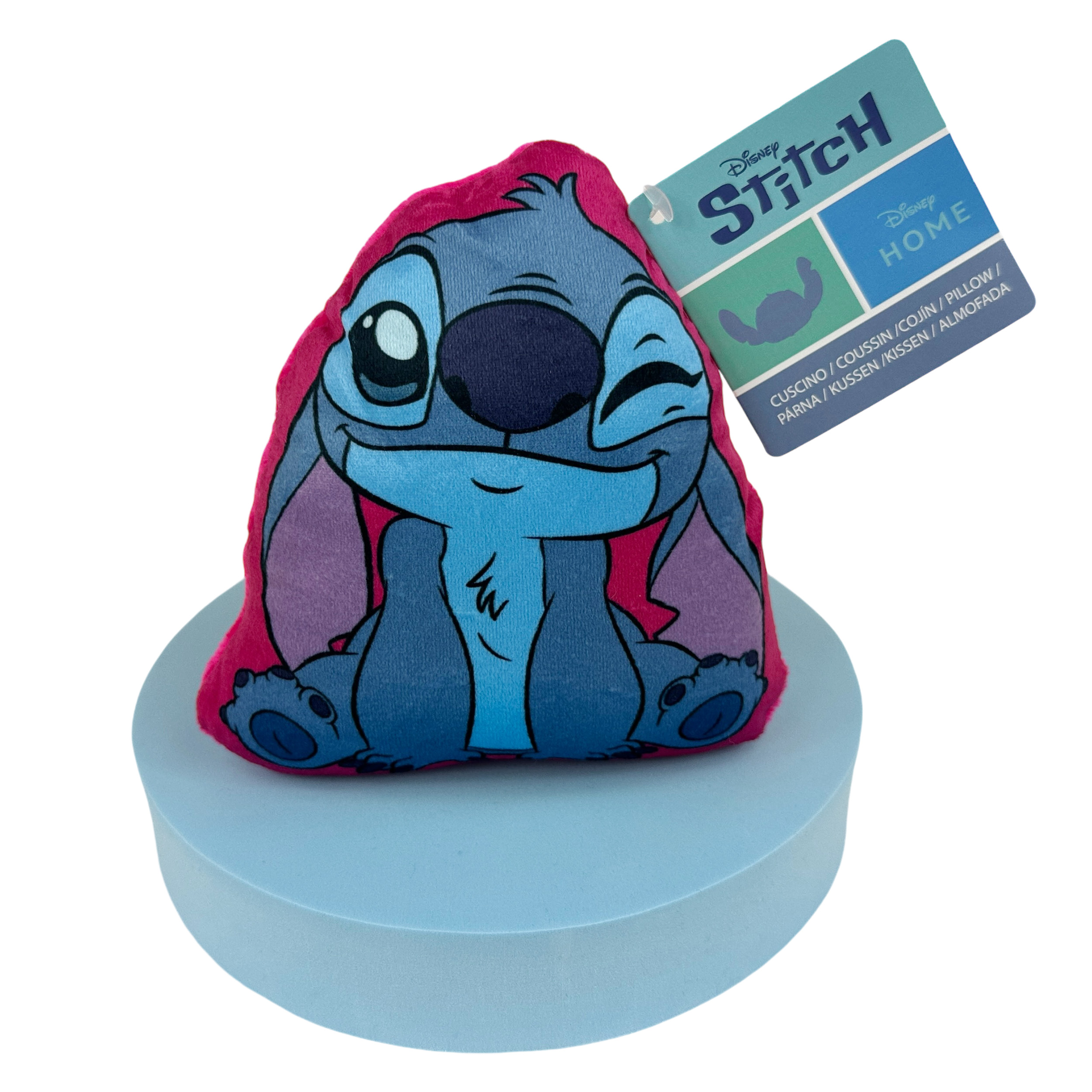 Disney Stitch Plysch Mini Kudde 15 cm