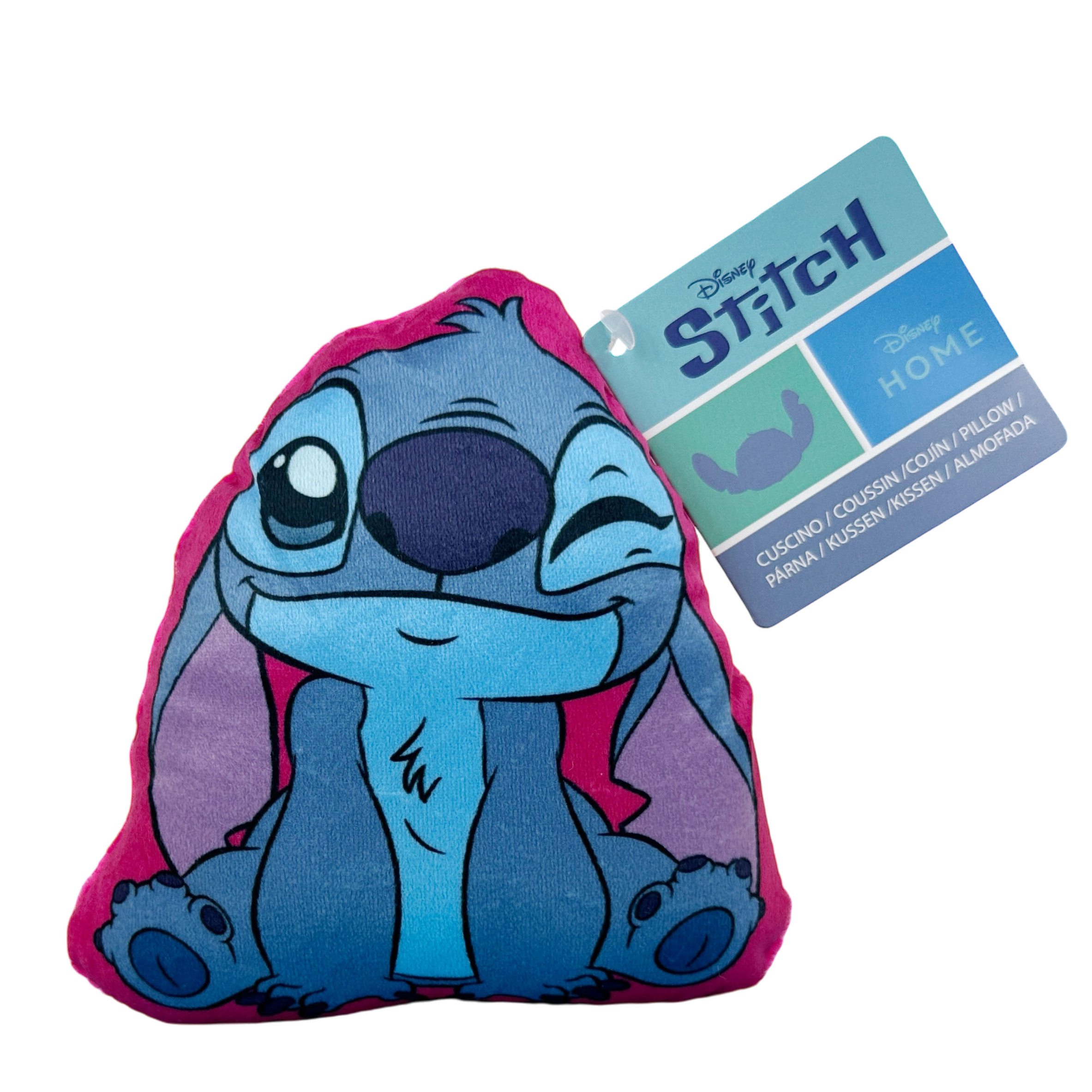 Disney Stitch Plysch Mini Kudde 15 cm - 2