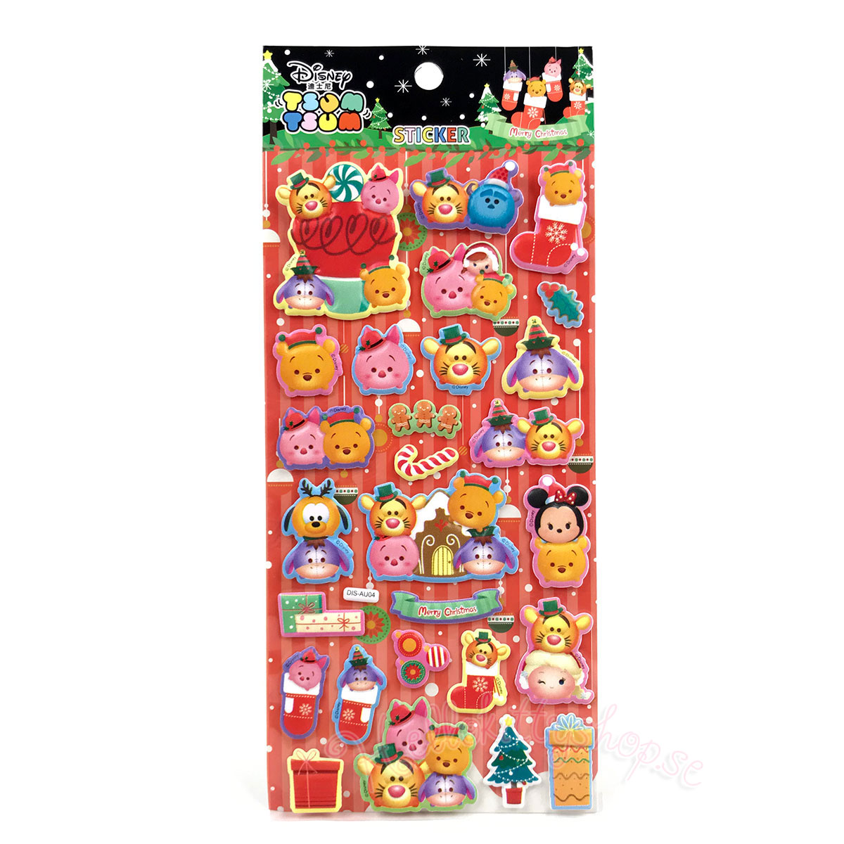 Disney Tsum Tsum Klistermärken 3D