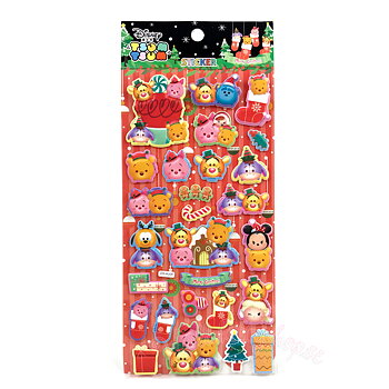 Disney Tsum Tsum Klistermärken 3D