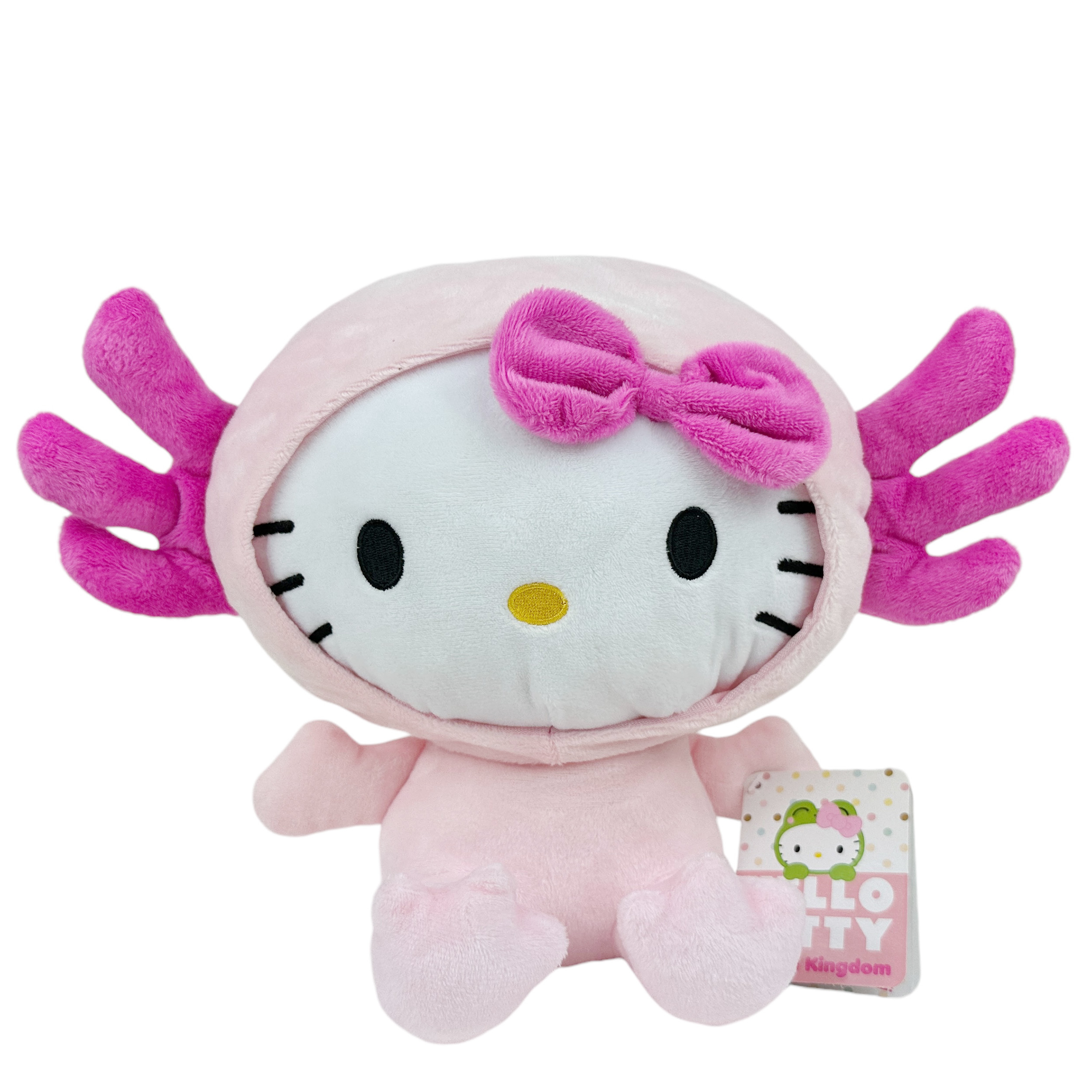 Hello Kitty Mjukis Gosedjur - Kawaii Kingdom Axolotl 25 cm