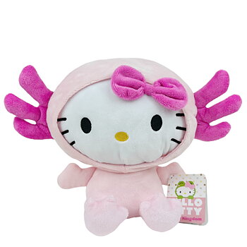 Hello Kitty Mjukis Gosedjur - Kawaii Kingdom Axolotl 25 cm