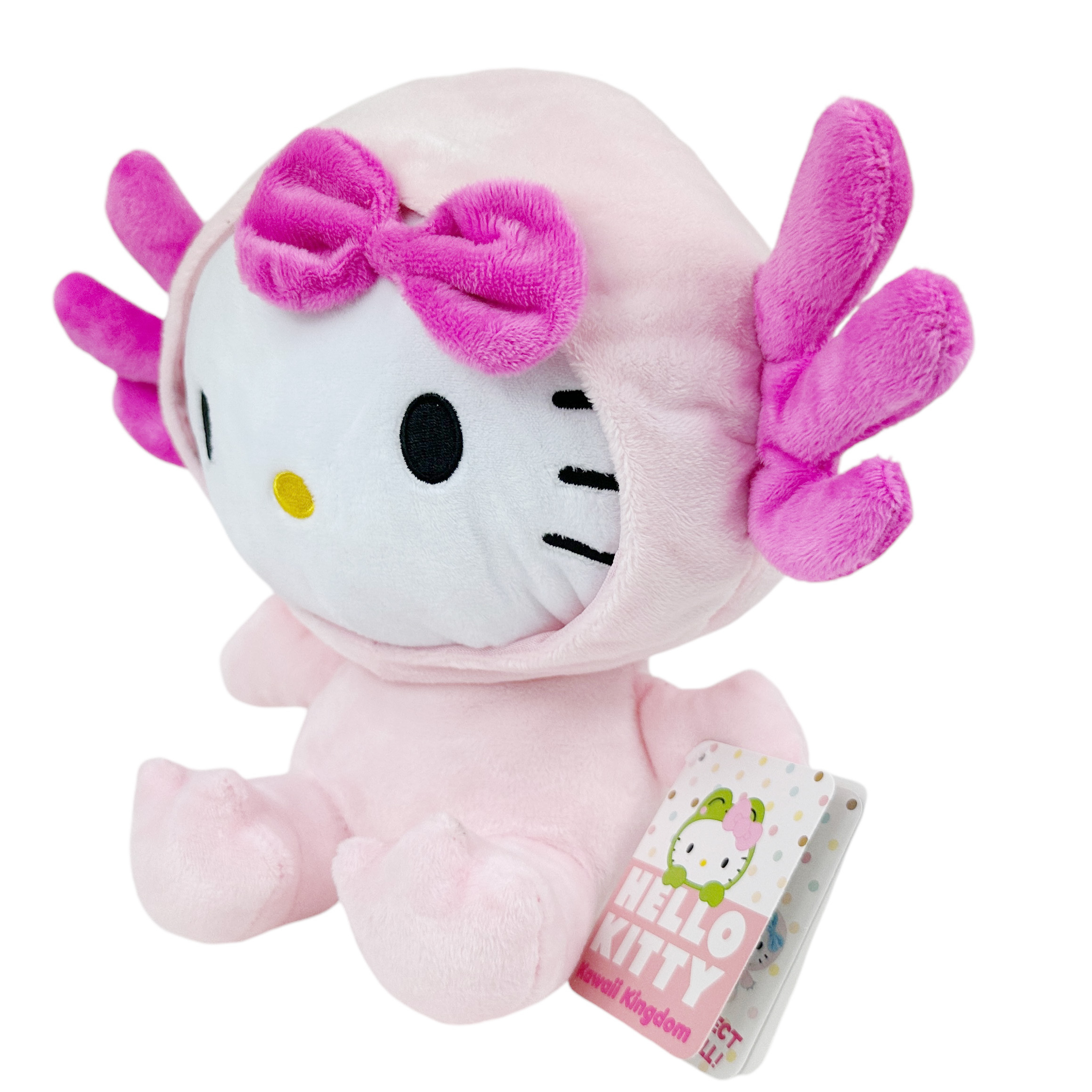 Hello Kitty Mjukis Gosedjur - Kawaii Kingdom Axolotl 25 cm - 3