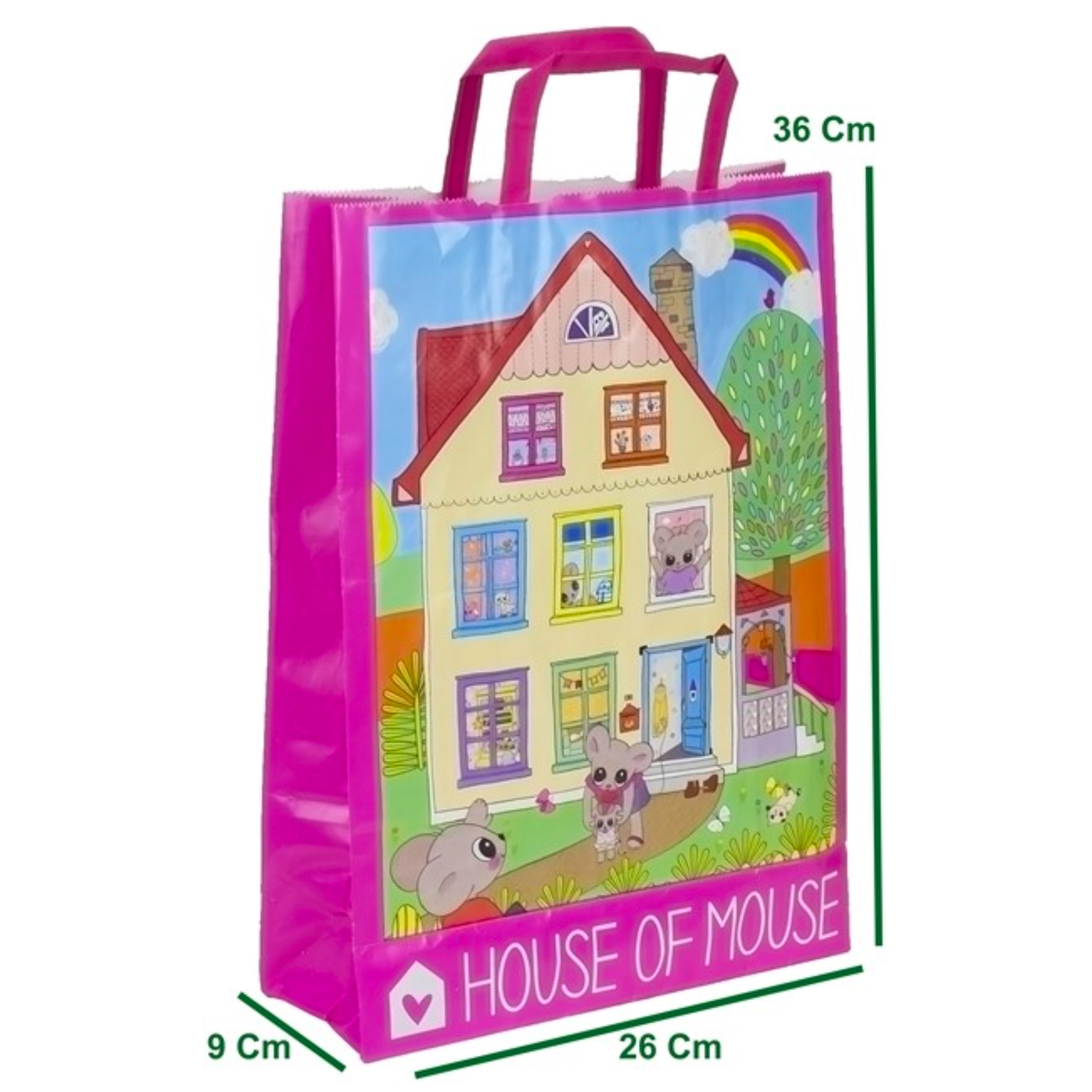 Depesche House of Mouse Presentpåse 36 x 26 cm - 2