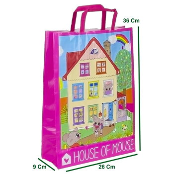 Depesche House of Mouse Presentpåse 36 x 26 cm