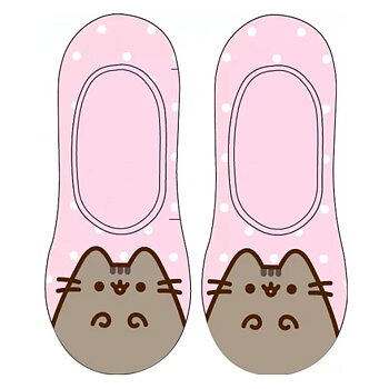 Pusheen Dam Strumpor Låga - Rosa invisible socks
