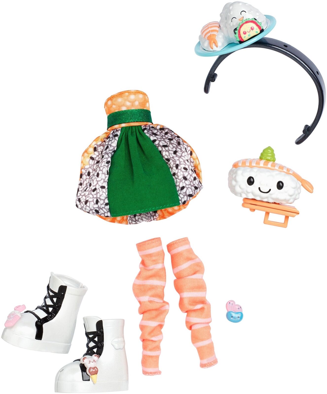 Harajuku Sushi Kuu Kuu Fashion Pack - 2