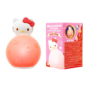 Hello Kitty Little Moon Lampa med 7 färger